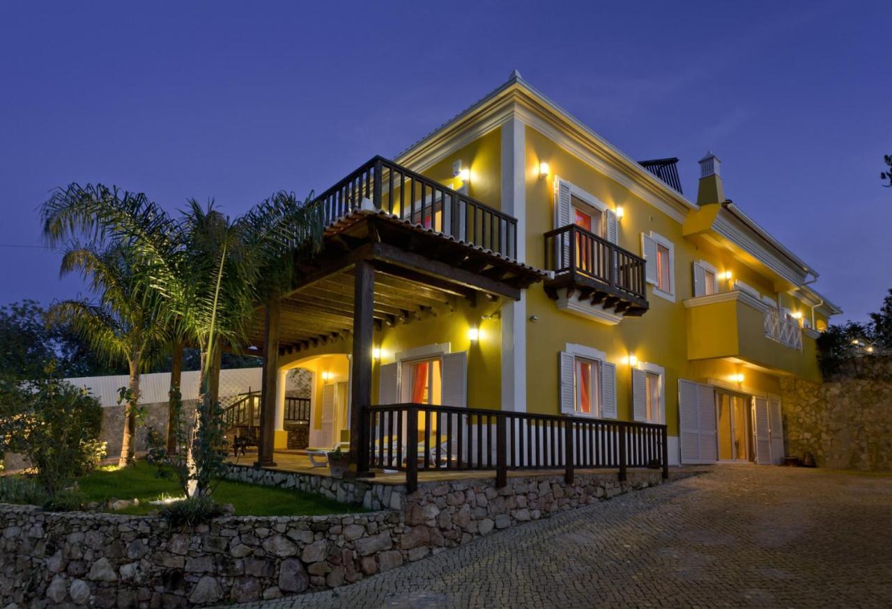 Villa Amarela Boliqueime Exteriör bild